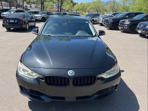 Black 2015 BMW 335 xDrive