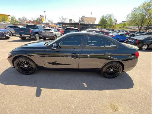 Black 2015 BMW 335 xDrive