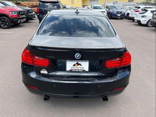 Black 2015 BMW 335 xDrive