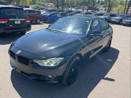 Black 2015 BMW 335 xDrive