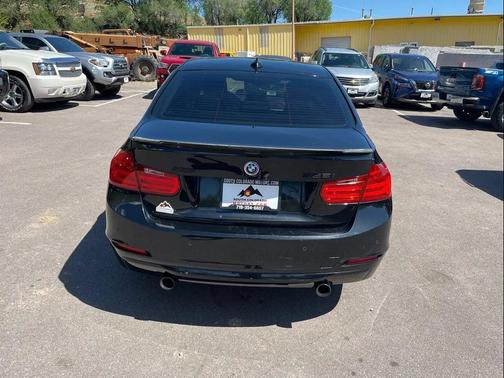 Black 2015 BMW 335 xDrive