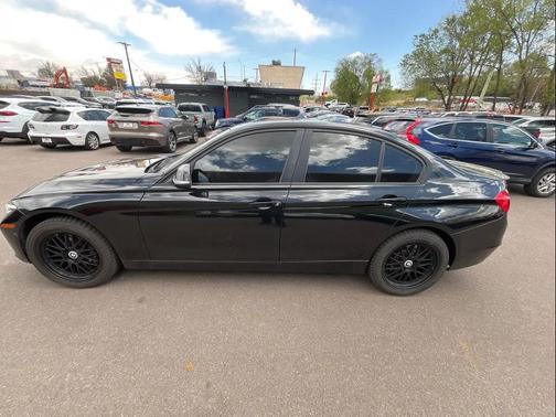 Black 2015 BMW 335 xDrive