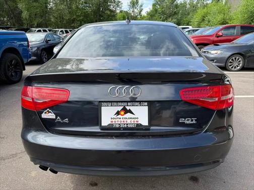 2013 Audi A4 2.0T Premium quattro
