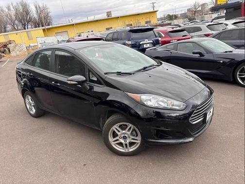 2019 Ford Fiesta SE