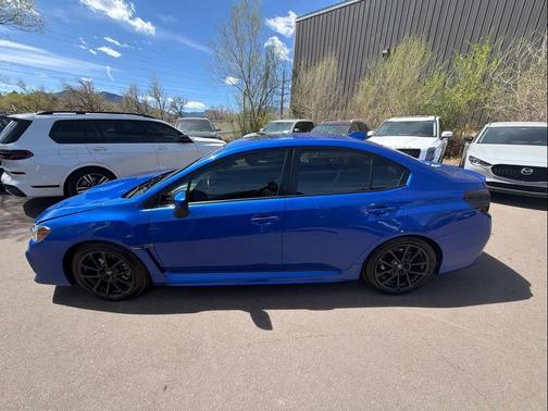 2021 Subaru WRX Limited