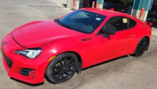 Pure Red 2017 Subaru BRZ Limited
