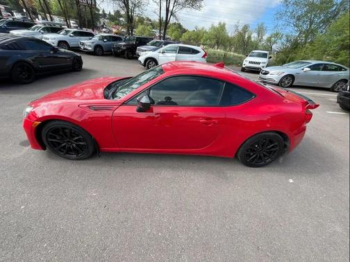 Pure Red 2017 Subaru BRZ Limited