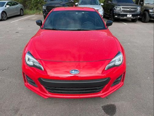 Pure Red 2017 Subaru BRZ Limited
