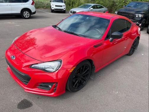 Pure Red 2017 Subaru BRZ Limited