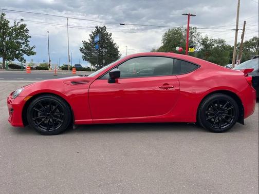 Pure Red 2017 Subaru BRZ Limited