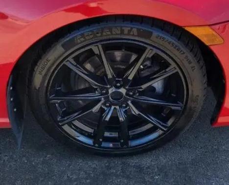 Pure Red 2017 Subaru BRZ Limited