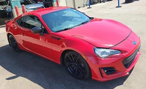 Pure Red 2017 Subaru BRZ Limited