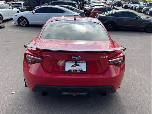 Pure Red 2017 Subaru BRZ Limited