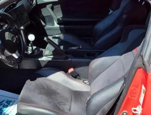 Pure Red 2017 Subaru BRZ Limited