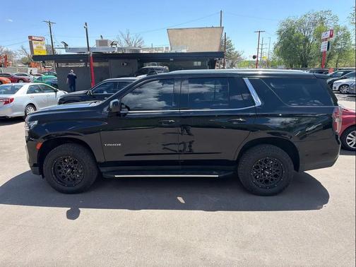 Black 2021 Chevrolet Tahoe LT