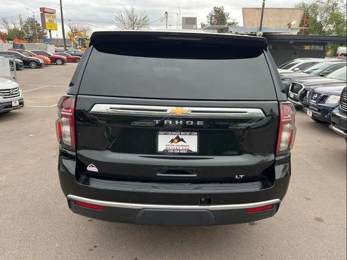 Black 2021 Chevrolet Tahoe LT