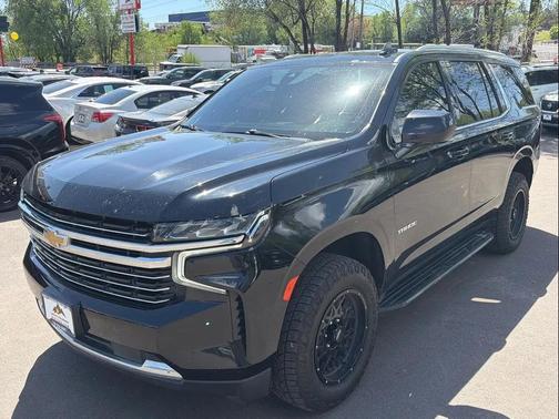 Black 2021 Chevrolet Tahoe LT