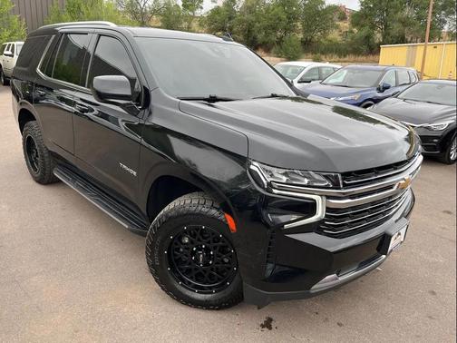 Black 2021 Chevrolet Tahoe LT