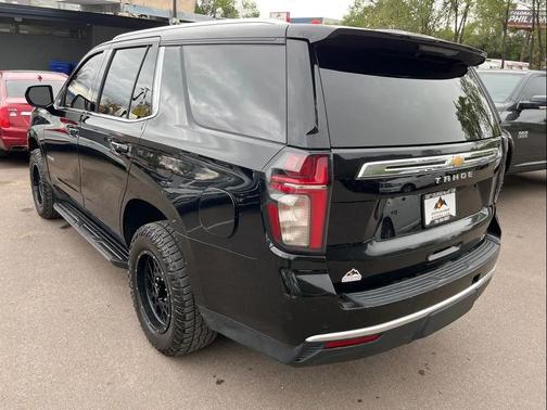 Black 2021 Chevrolet Tahoe LT