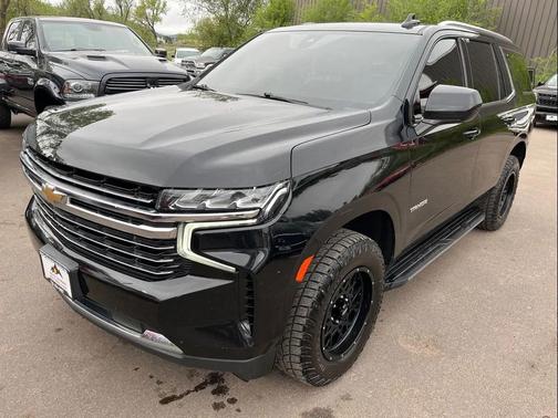 Black 2021 Chevrolet Tahoe LT