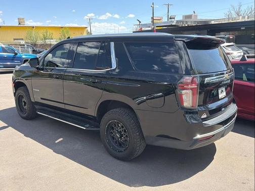 Black 2021 Chevrolet Tahoe LT