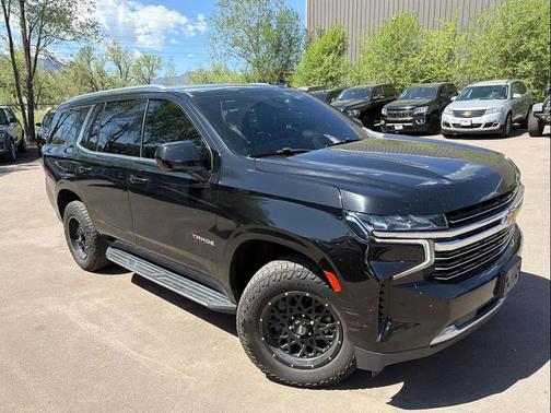 Black 2021 Chevrolet Tahoe LT