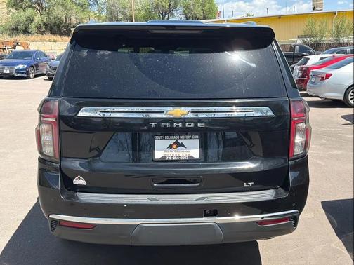 Black 2021 Chevrolet Tahoe LT