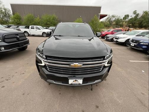 Black 2021 Chevrolet Tahoe LT