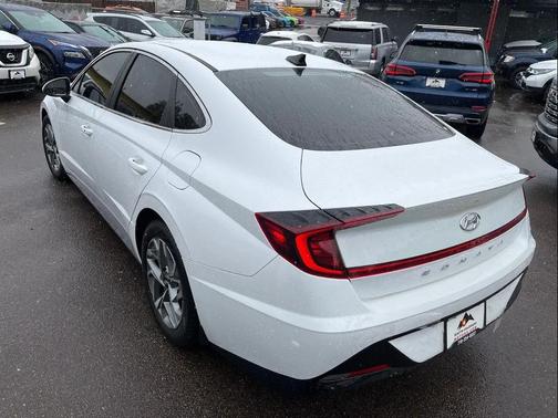 Quartz White 2020 Hyundai SONATA SEL