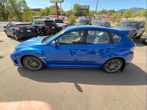 Blue 2014 Subaru Impreza WRX Premium