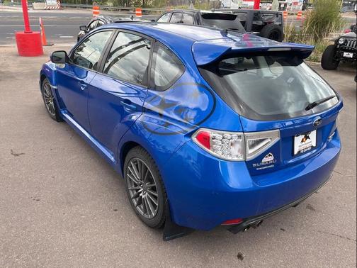 Blue 2014 Subaru Impreza WRX Premium