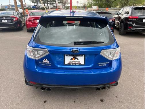 Blue 2014 Subaru Impreza WRX Premium