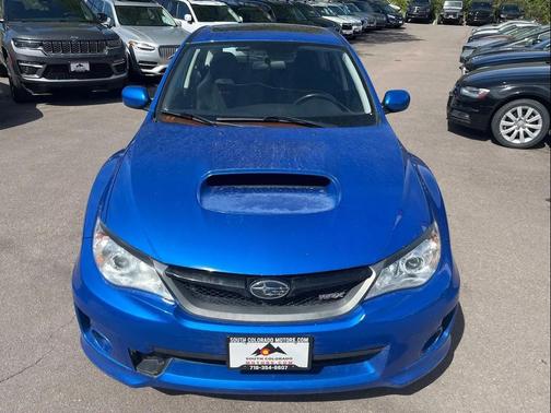 Blue 2014 Subaru Impreza WRX Premium