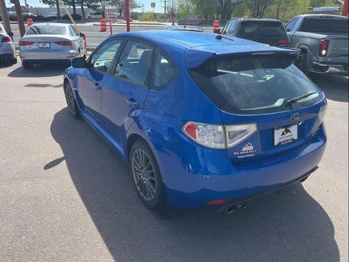 Blue 2014 Subaru Impreza WRX Premium
