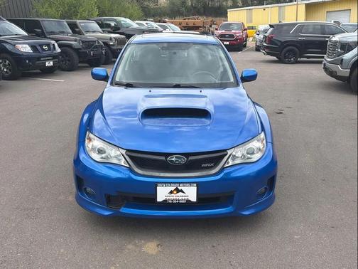 Blue 2014 Subaru Impreza WRX Premium