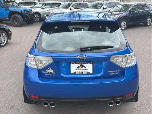Blue 2014 Subaru Impreza WRX Premium