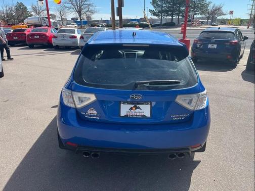 Blue 2014 Subaru Impreza WRX Premium