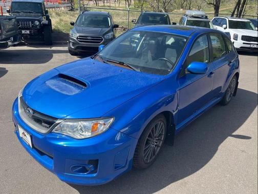 Blue 2014 Subaru Impreza WRX Premium