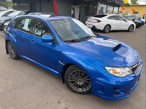 Blue 2014 Subaru Impreza WRX Premium