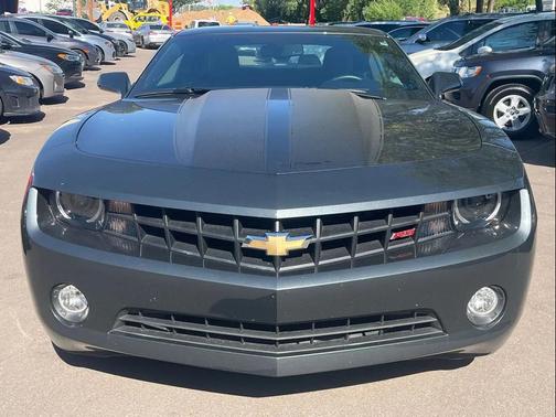Ashen Gray Metallic 2012 Chevrolet Camaro 2LT