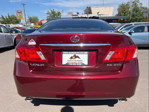 Royal Ruby Metallic 2008 Lexus ES 350 Base