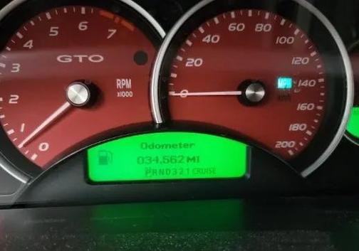 2005 Pontiac GTO Base