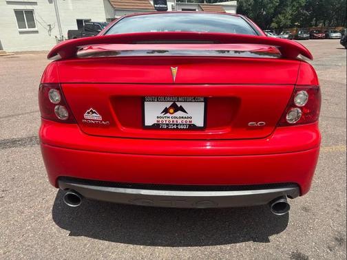2005 Pontiac GTO Base