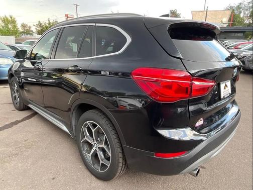 Black 2018 BMW X1 xDrive28i