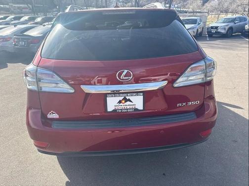 2012 Lexus RX 350 Base