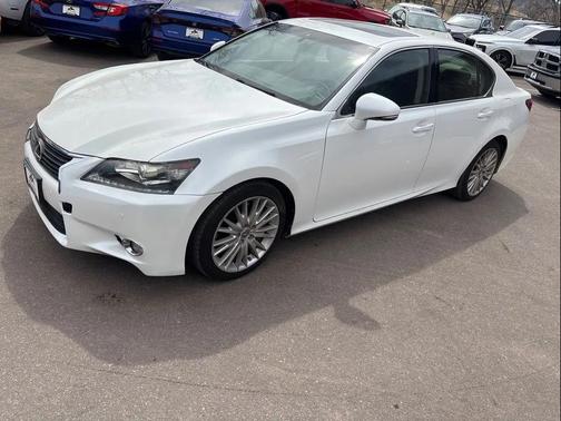 Starfire Pearl 2013 Lexus GS 350 Base