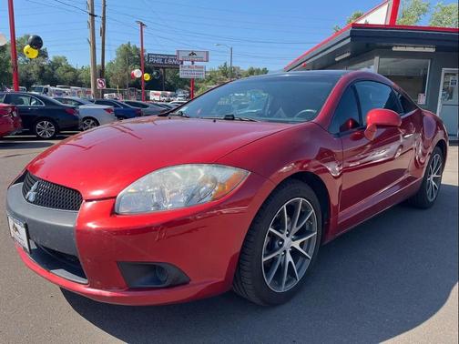 Sunset Pearlescent 2011 Mitsubishi Eclipse GS