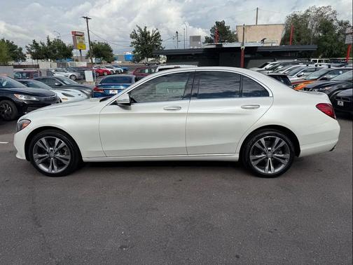 2015 Mercedes-Benz C-Class C 300 4MATIC