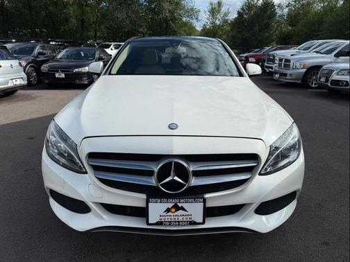 2015 Mercedes-Benz C-Class C 300 4MATIC
