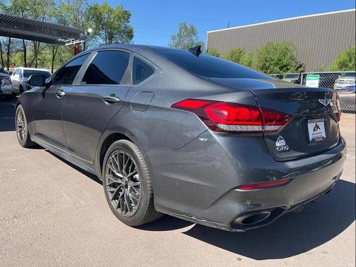 Himalayan Gray 2020 Genesis G80 3.8